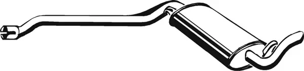 Centre Muffler 04.019