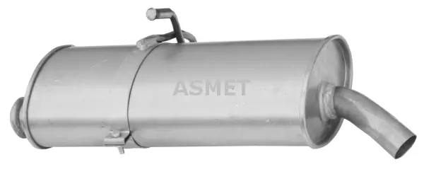 Rear Muffler 09.091