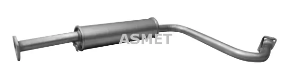 Centre Muffler 24.025