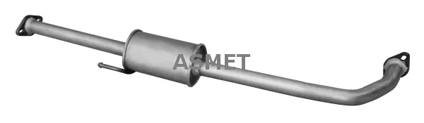 Centre Muffler 15.008