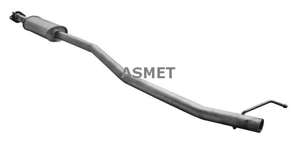 Centre Muffler 29.013