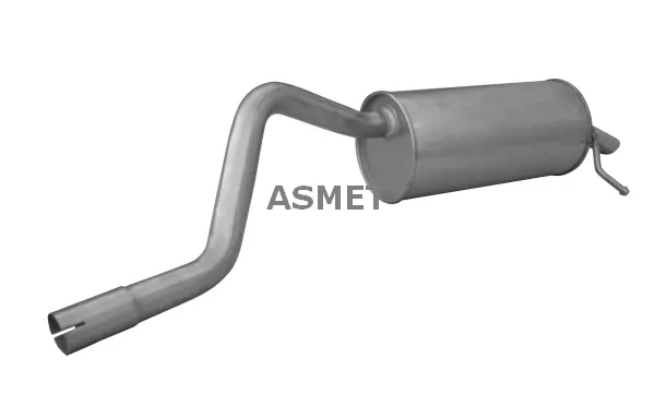 Rear Muffler 10.149