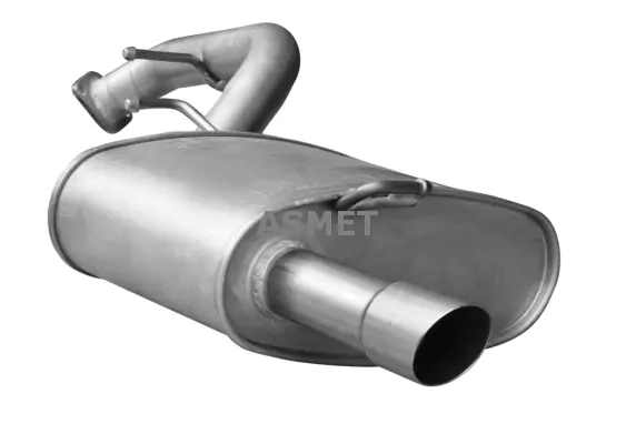 Rear Muffler 11.053