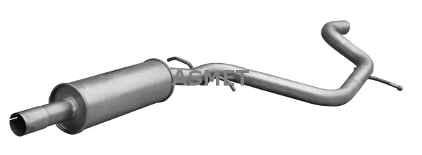 Centre Muffler 03.121