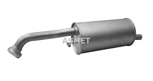 Rear Muffler 11.021