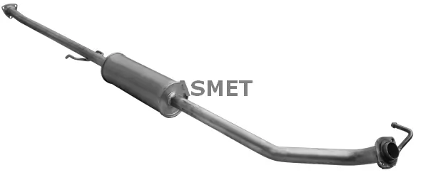 Centre Muffler 13.041