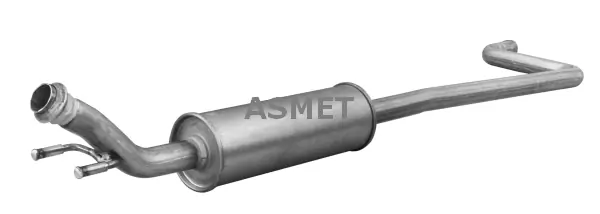 Centre Muffler 09.113