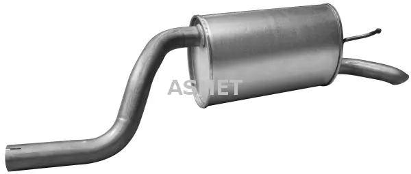 Rear Muffler 16.081