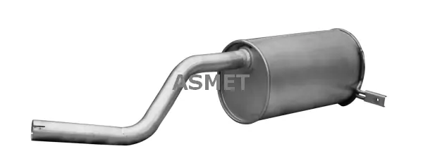 Rear Muffler 10.130