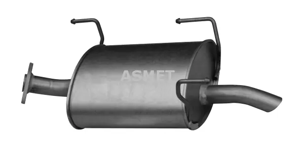 Rear Muffler 14.029