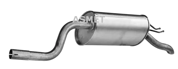 Rear Muffler 16.043