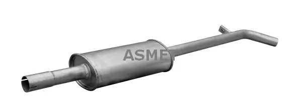 Centre Muffler 10.129