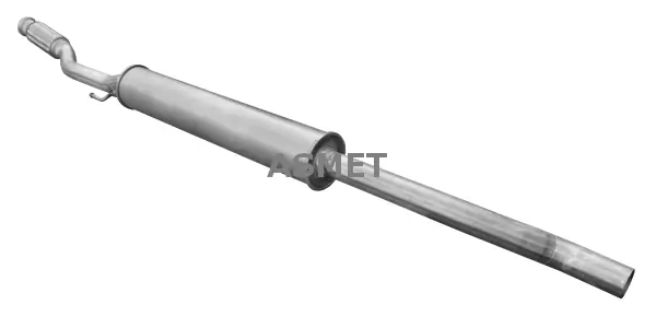 Centre Muffler 12.041