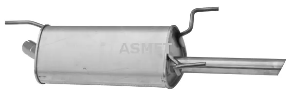 Rear Muffler 05.107