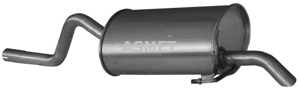 Rear Muffler 10.059