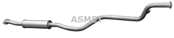 Centre Muffler 11.031