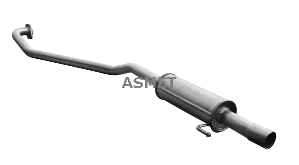Centre Muffler 20.043