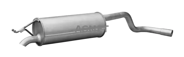 Rear Muffler 21.037