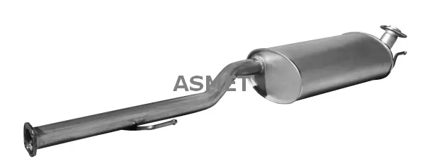 Centre Muffler 20.051