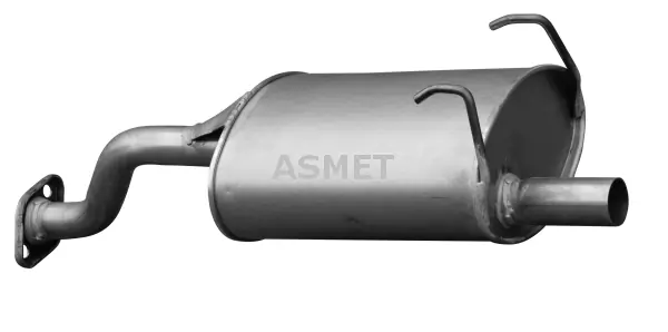 Rear Muffler 13.008