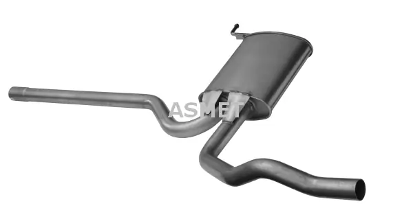Centre Muffler 04.078