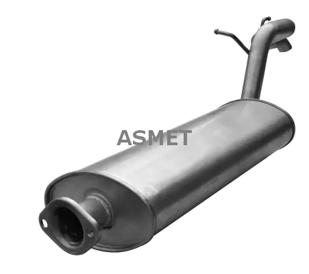 Rear Muffler 27.011