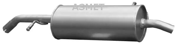 Rear Muffler 09.048