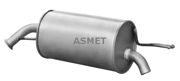 Rear Muffler 28.020