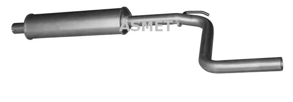 Centre Muffler 05.188