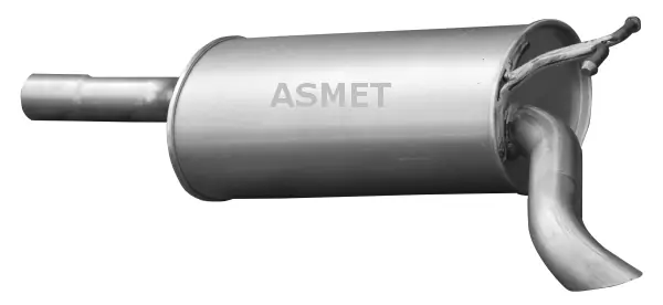 Rear Muffler 01.030