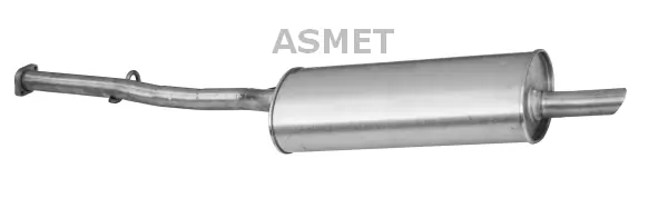 Rear Muffler 12.034