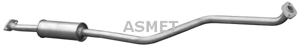 Centre Muffler 11.041