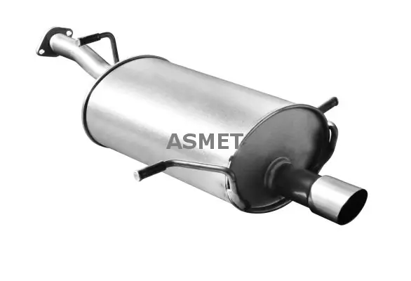 Rear Muffler 17.003