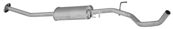 Centre Muffler 14.049