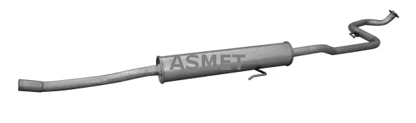 Centre Muffler 20.061