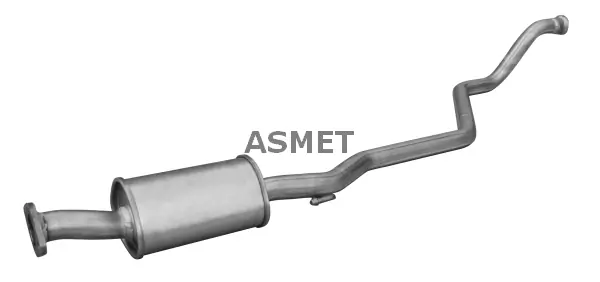 Centre Muffler 28.021