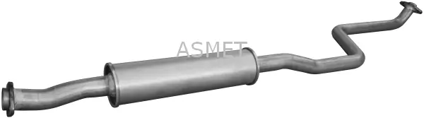 Centre Muffler 11.023