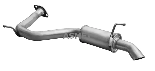 Rear Muffler 20.056