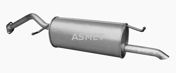 ASMET 20.026 Rear Muffler