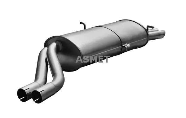 Rear Muffler 12.040