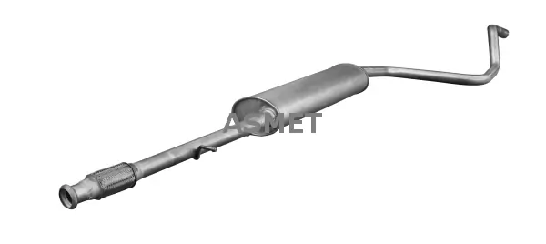 Centre Muffler 16.105