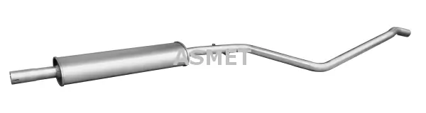 Centre Muffler 10.126