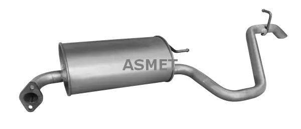 Rear Muffler 15.010