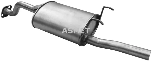 Rear Muffler 13.012