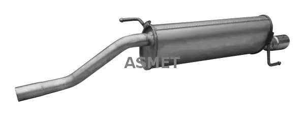 Rear Muffler 29.016