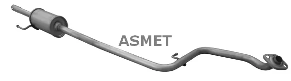 Mittelschalldämpfer 20.059