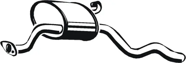 Centre Muffler 07.058