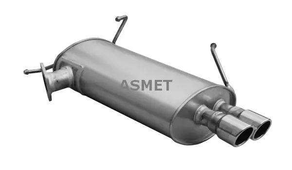 Rear Muffler 26.020