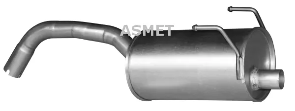 Rear Muffler 16.072