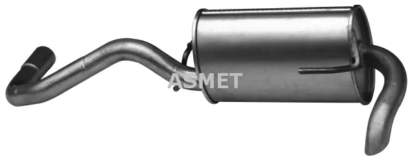 Rear Muffler 03.086